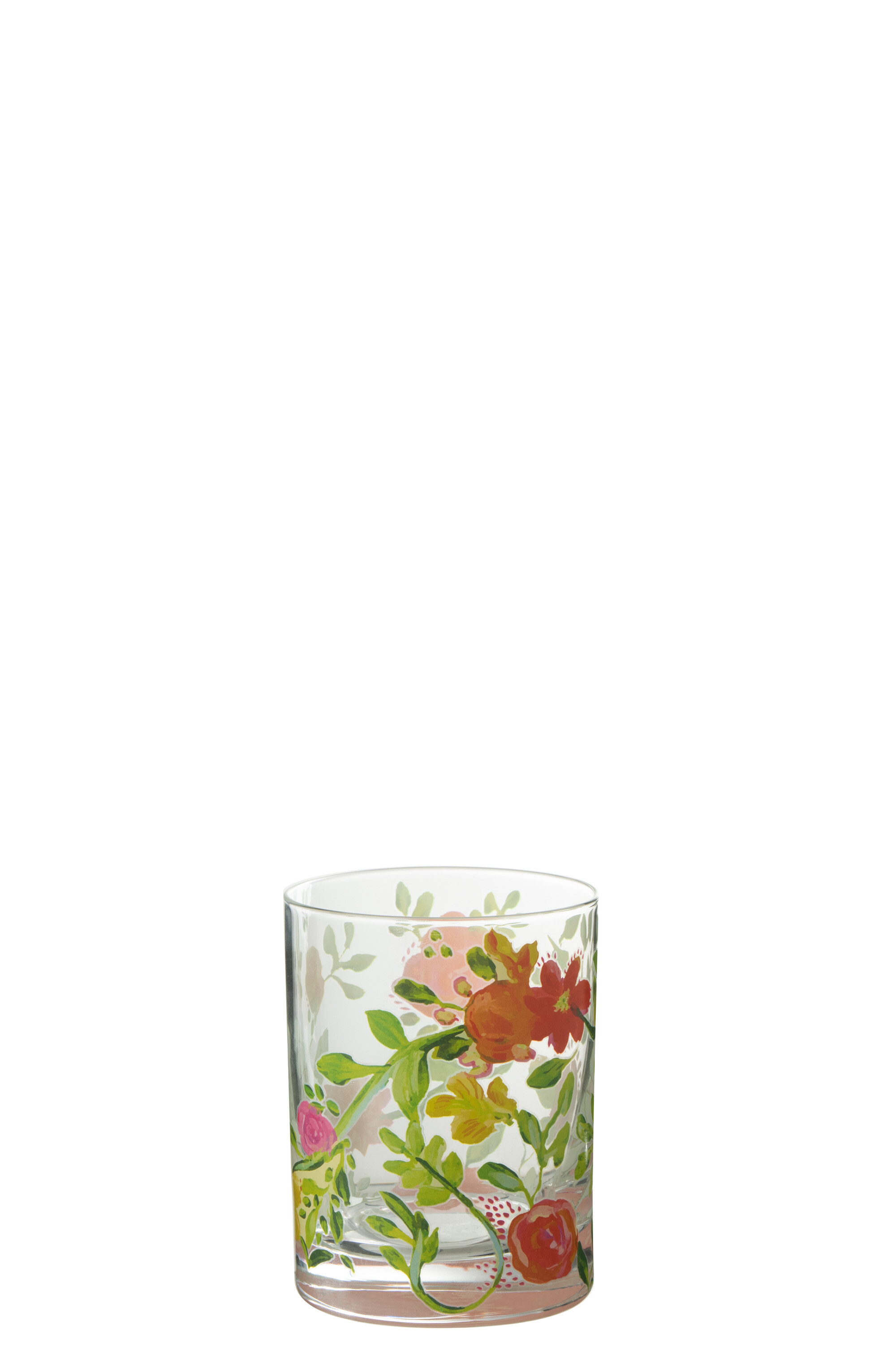 Pahar Apa, sticla florala
