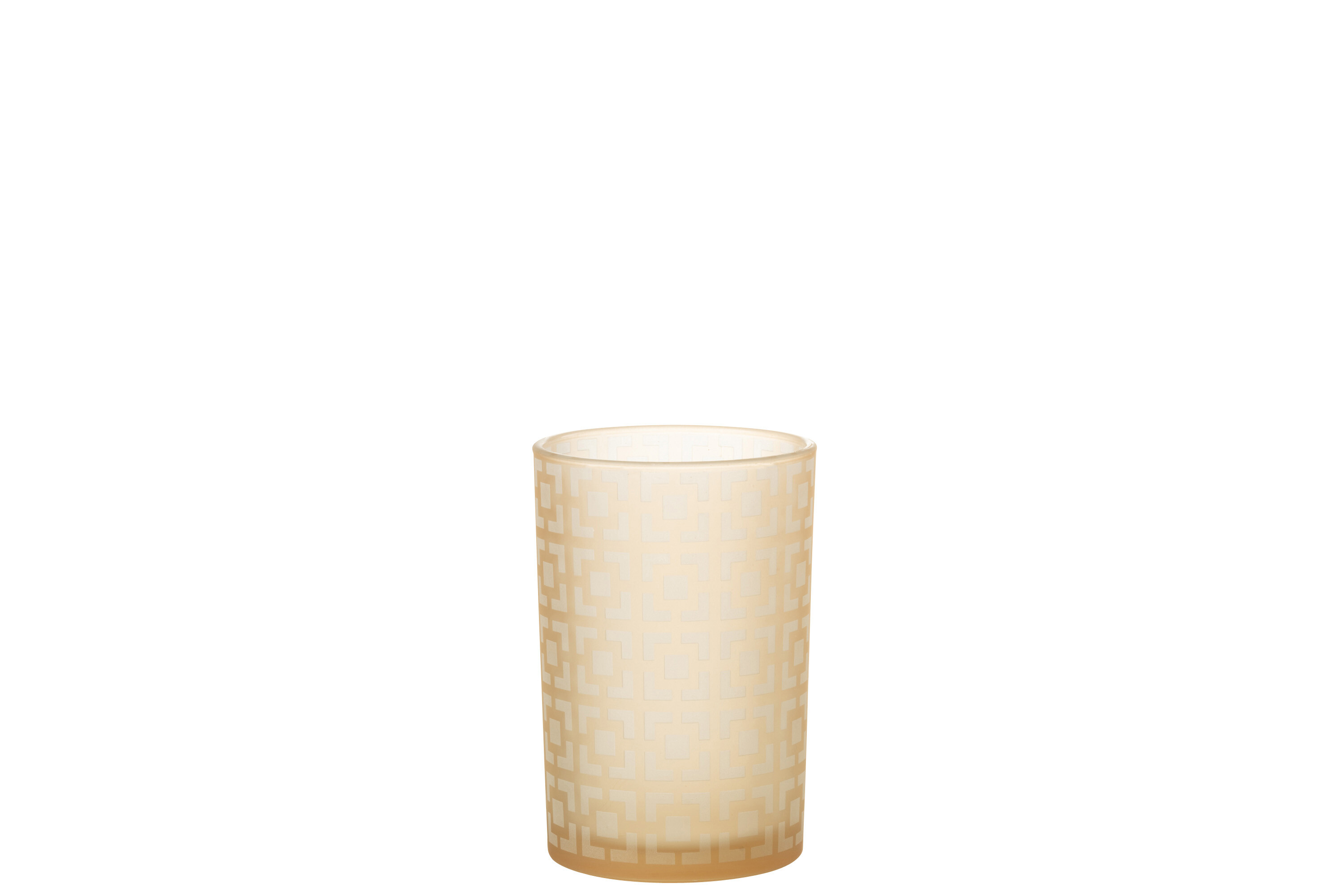 PHPH CARRES VERRE BEIGE L 