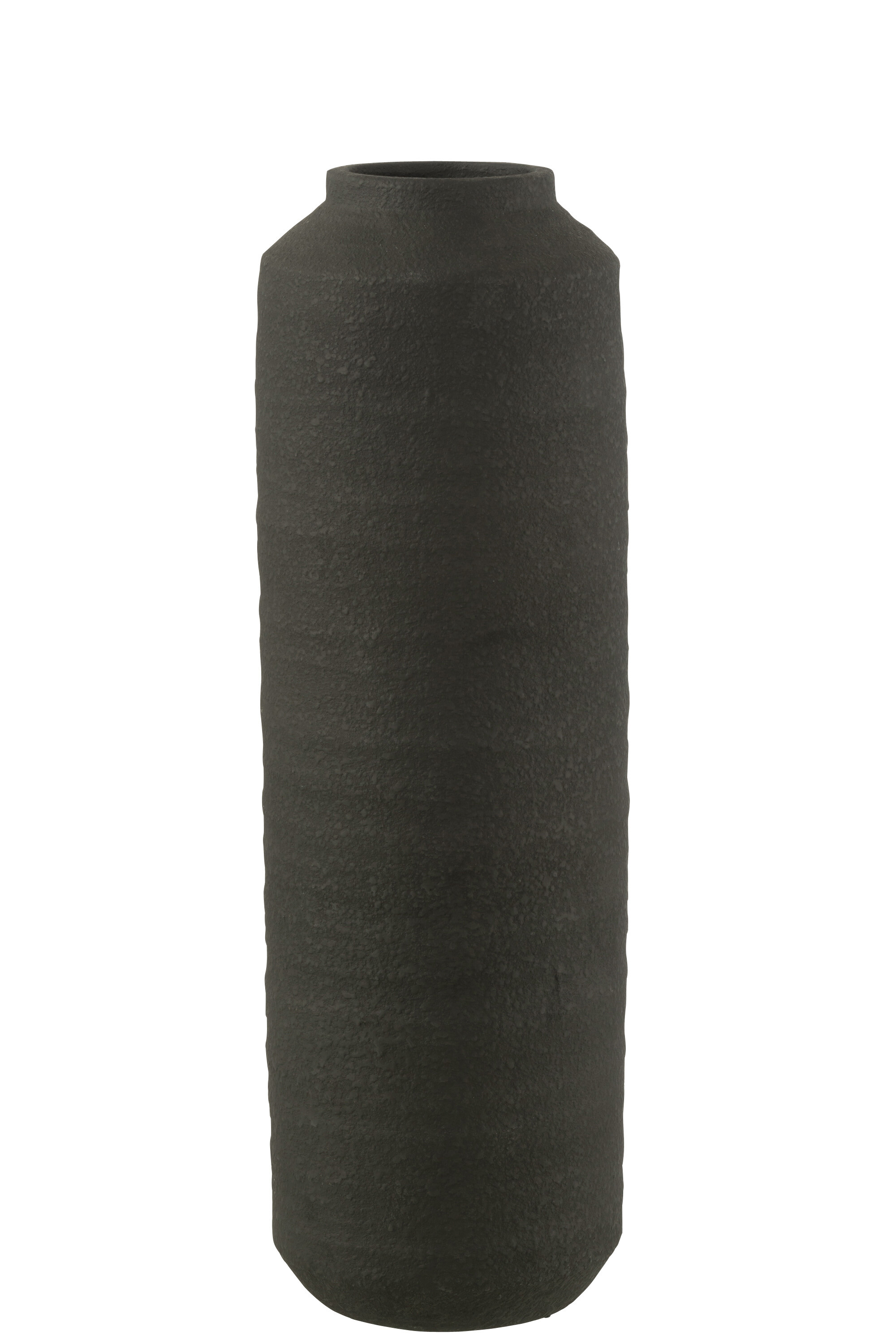 Vaza Cilindrica Argila Neagra L