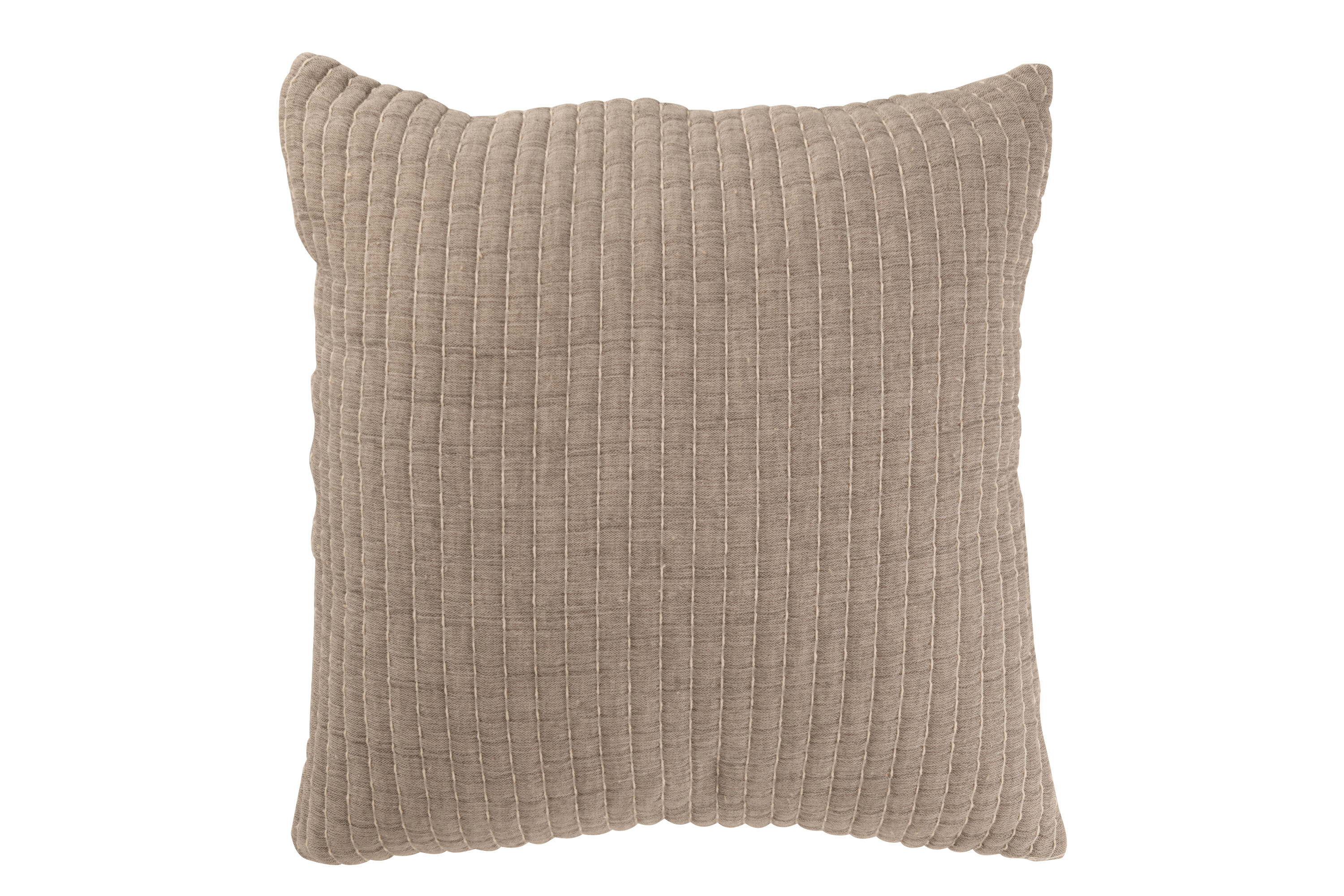 COUSSIN LIGN COUT COT/POLY GRI