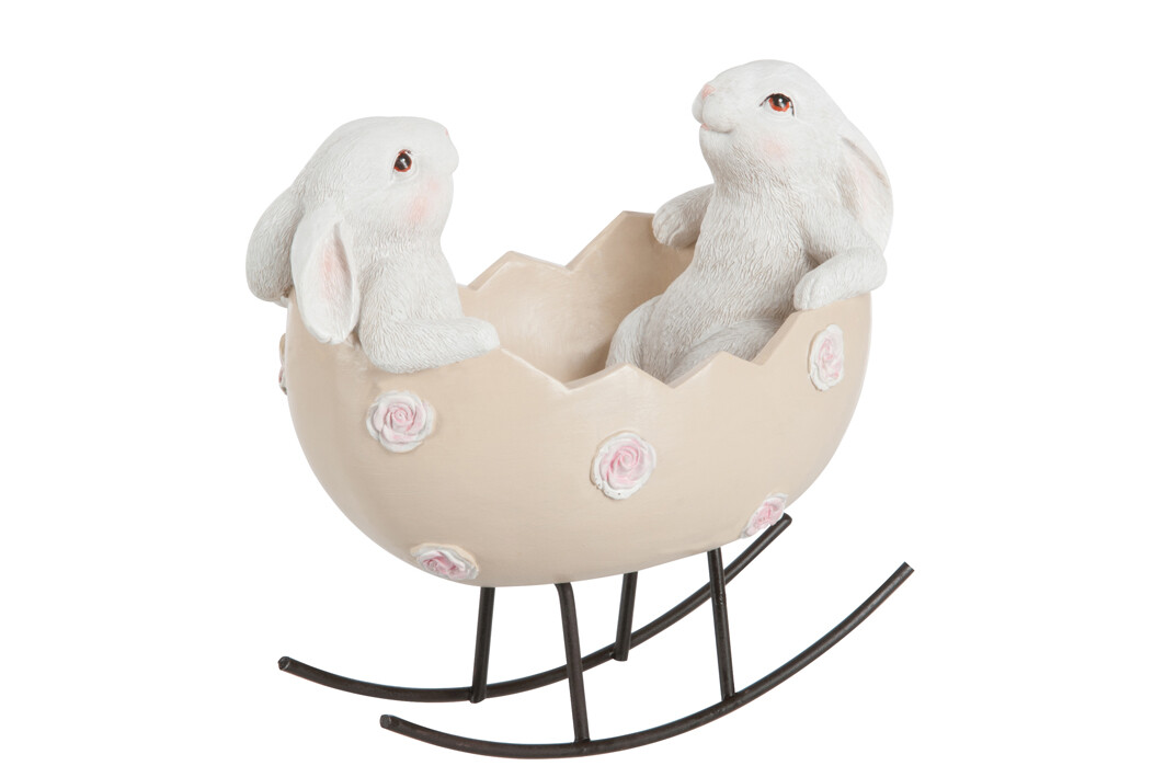 LAPIN COUCHE CHAIR POLY ROSE