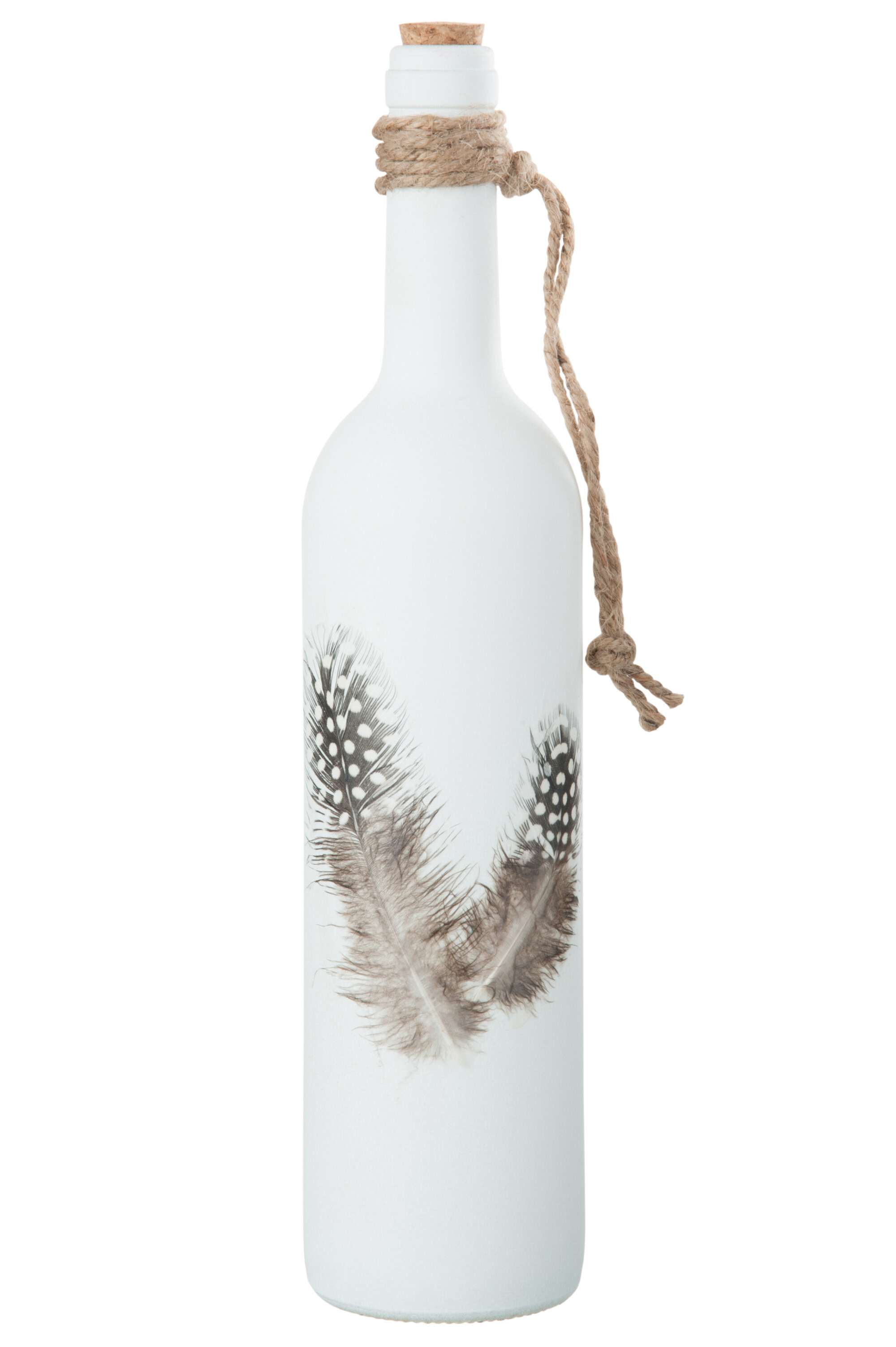 PHPH PLUMES VERRE BLANC